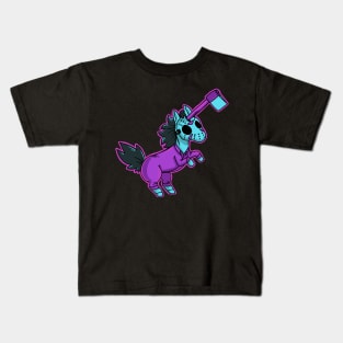 Slasher Uni Gamer Kids T-Shirt